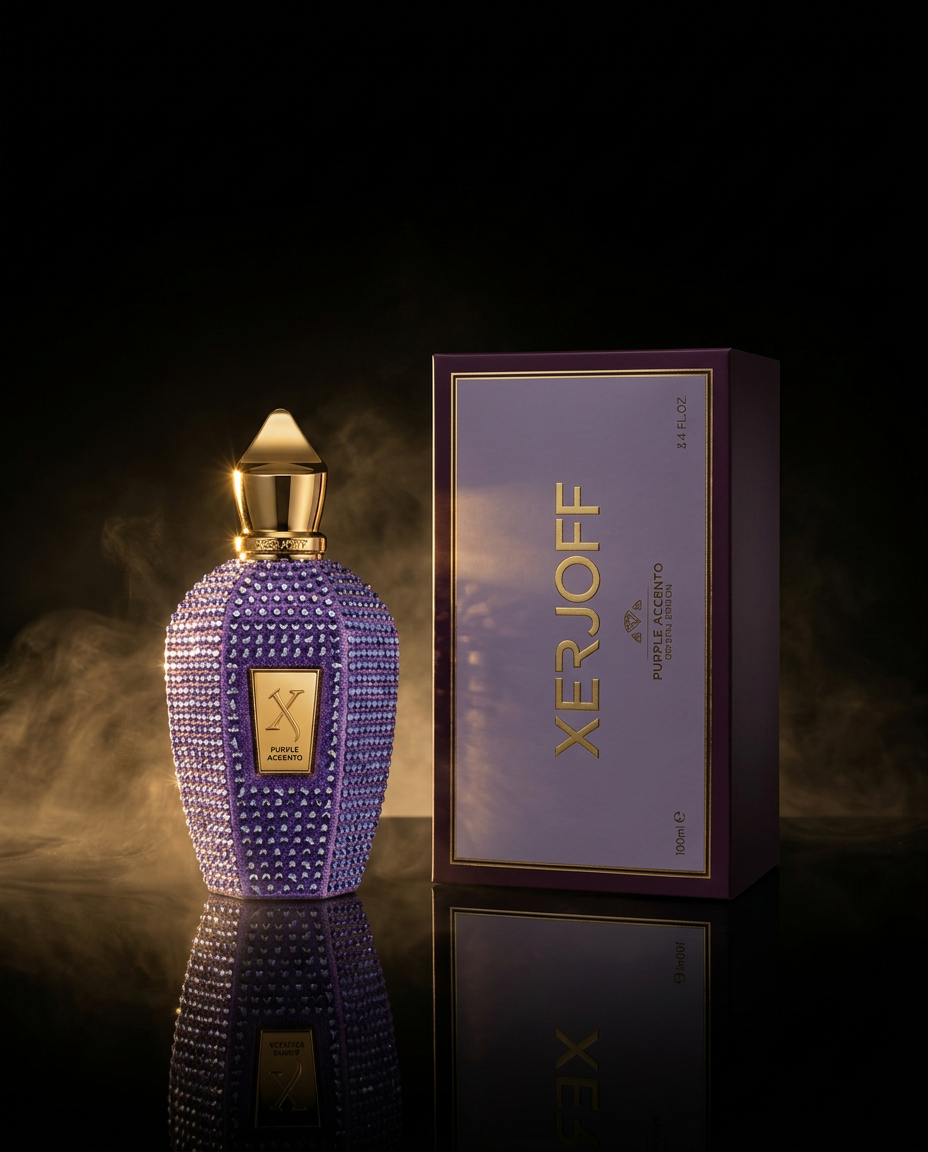 Purple Accento — Crystal Edition